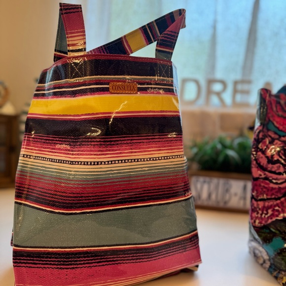 Consuela Handbags - Consuela Multicolor Striped Women's Bag